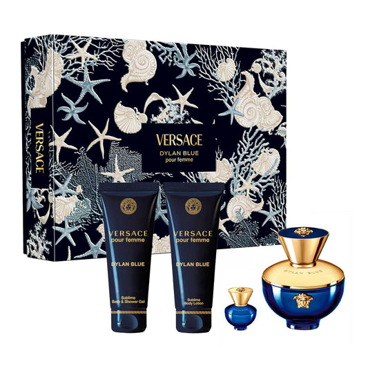 Versace Pour Femme Dylan Blue Set