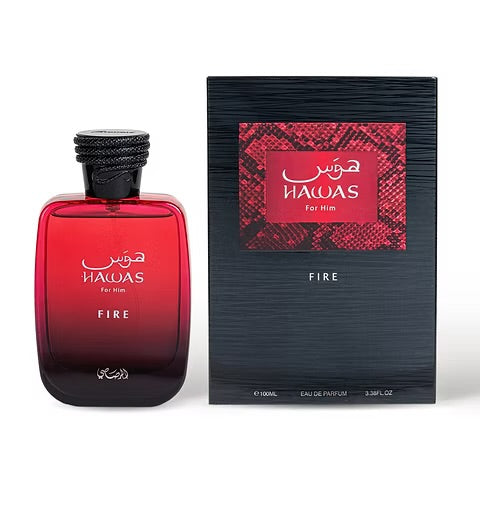 Rasasi Hawas Fire 100 ml