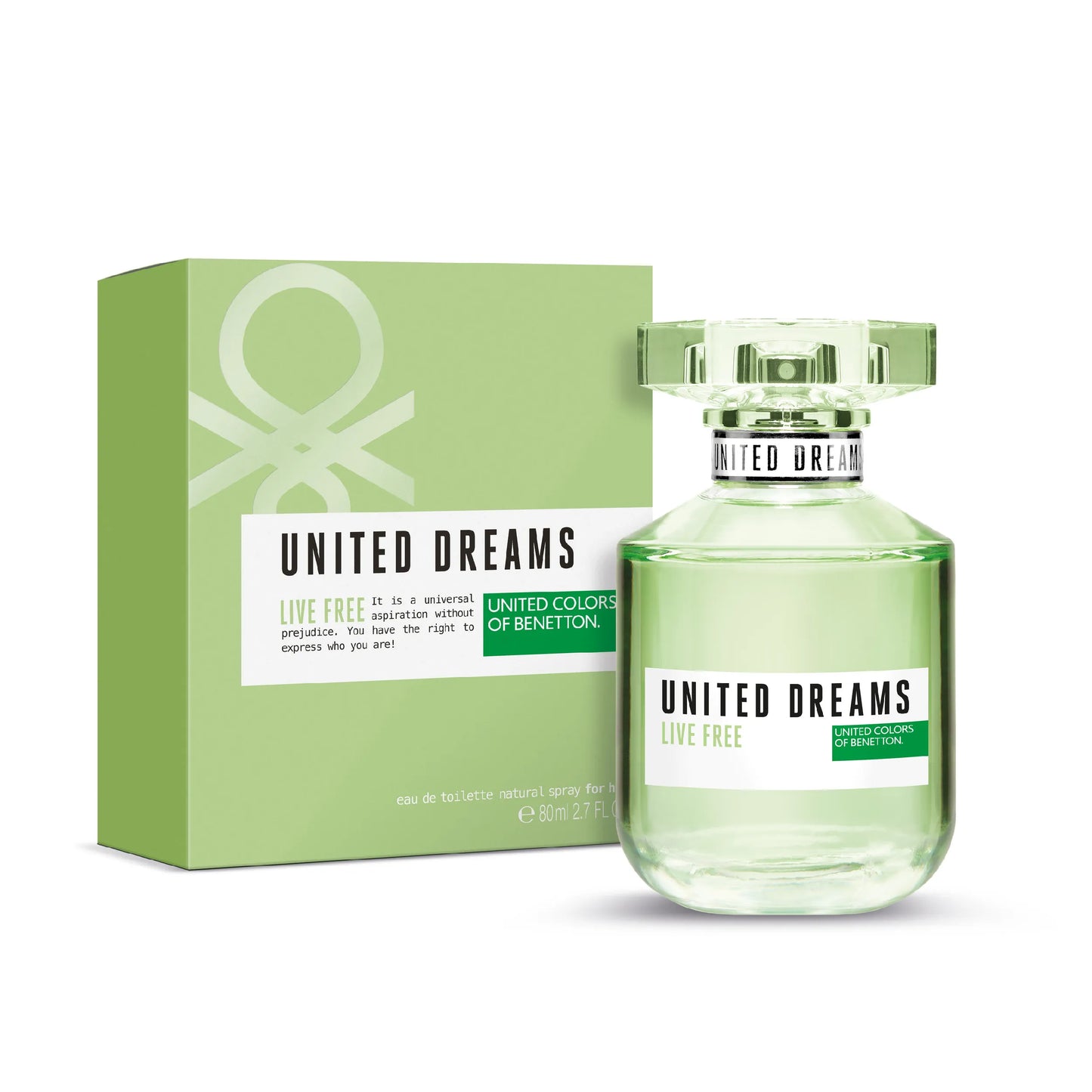 United Colors Of Benetton United Dreams Live Free 80 ml