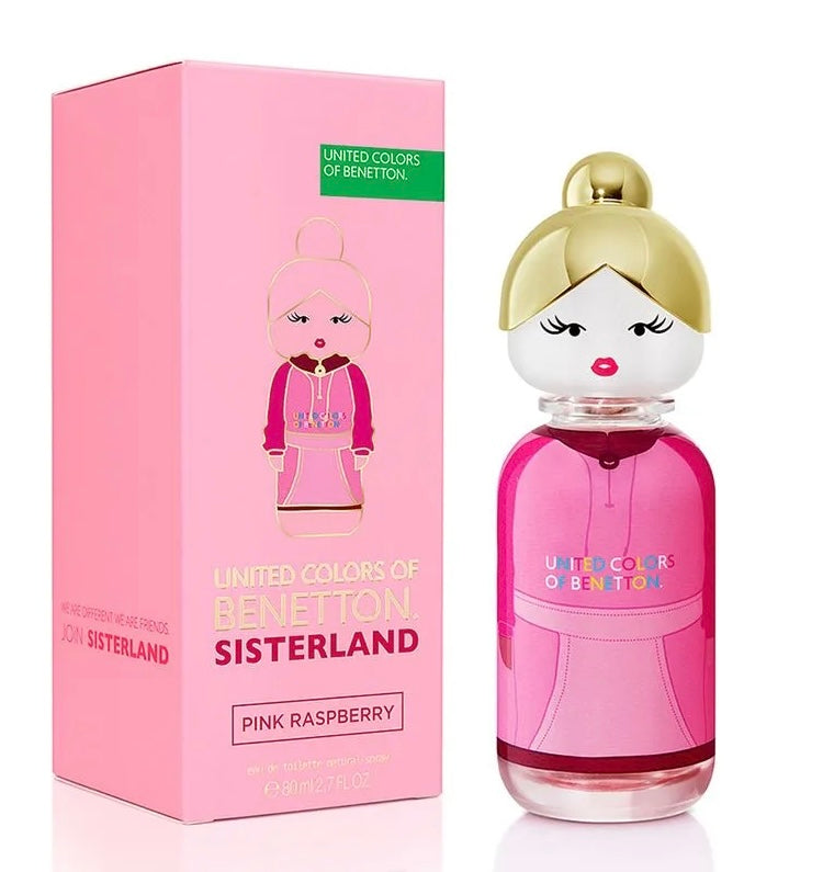 United Colors Of Benetton Sisterland Pink Raspberry 80 ml
