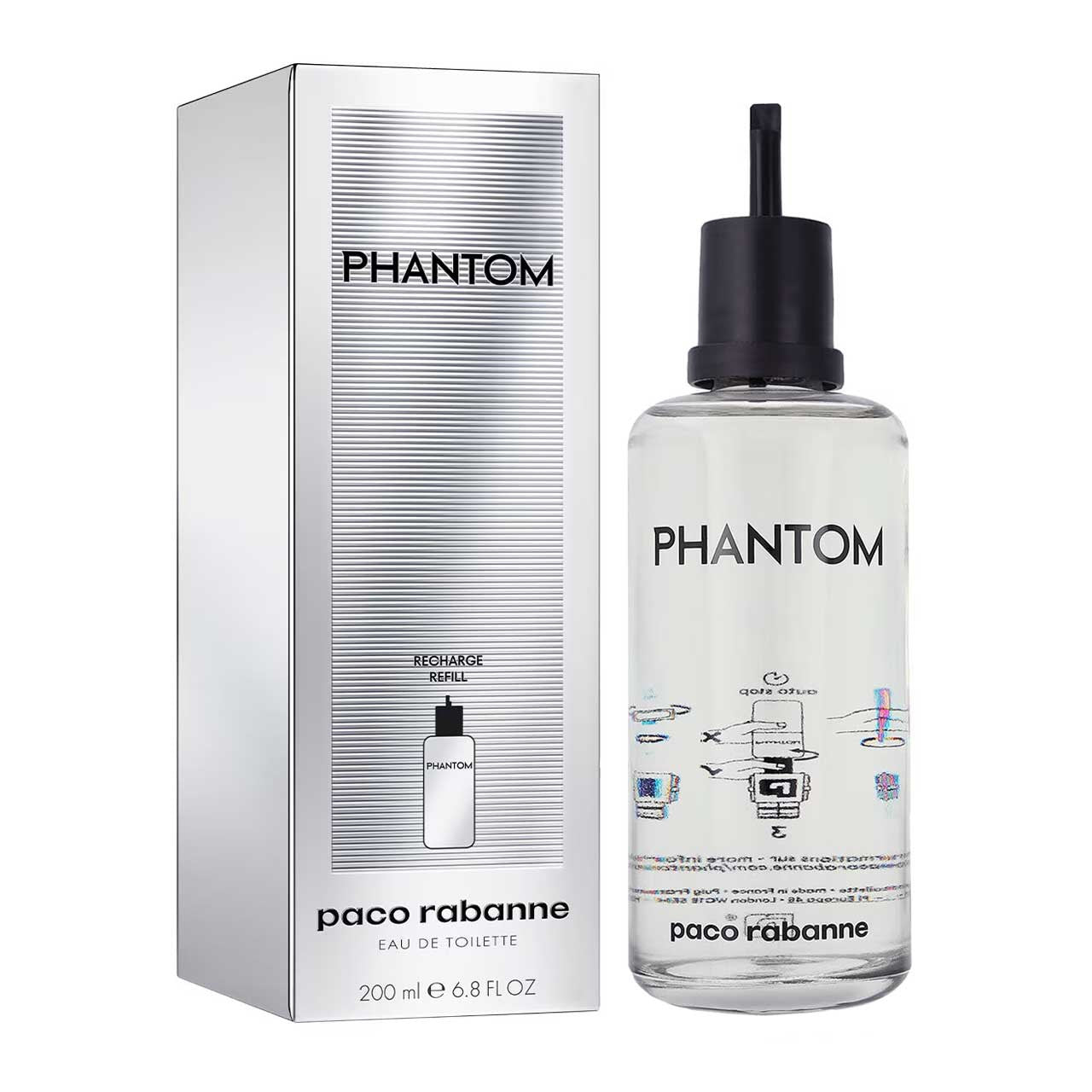 Paco Rabanne Phantom Recargable 200 ml