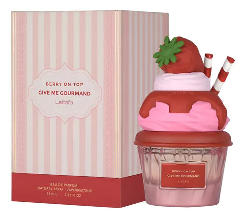 Lattafa Give Me Gourmand Berry On Top 75 ml