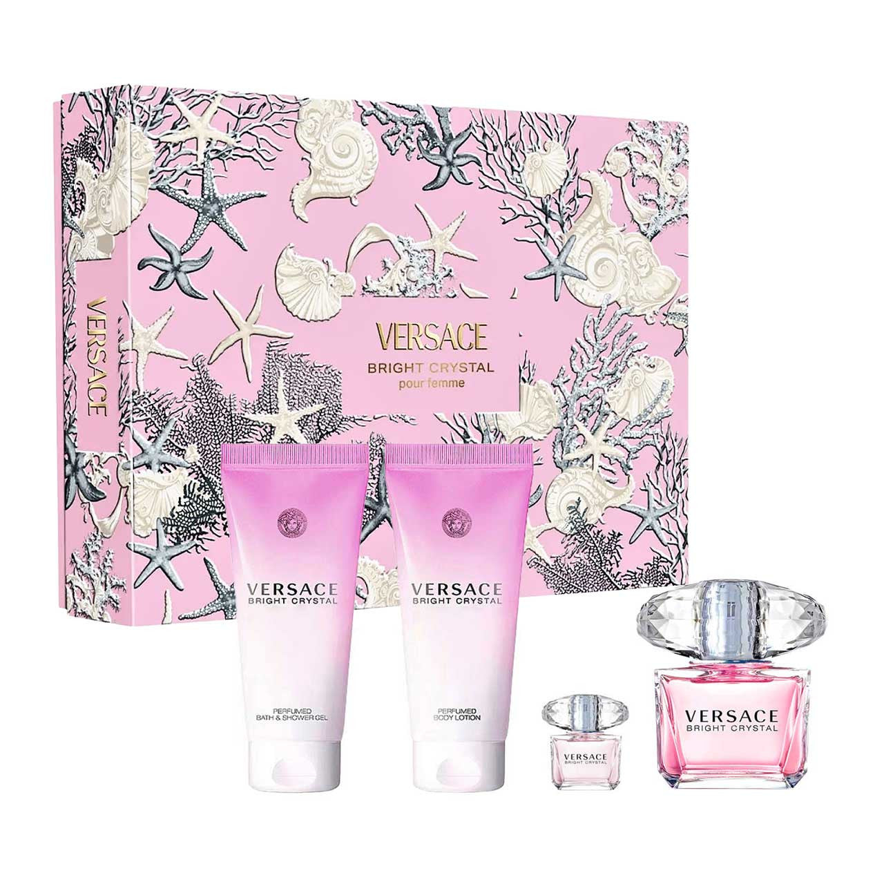 Versace Bright Crystal Set