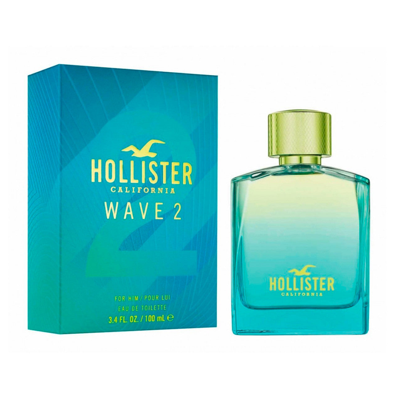 Hollister Wave 2 Man 100 ml
