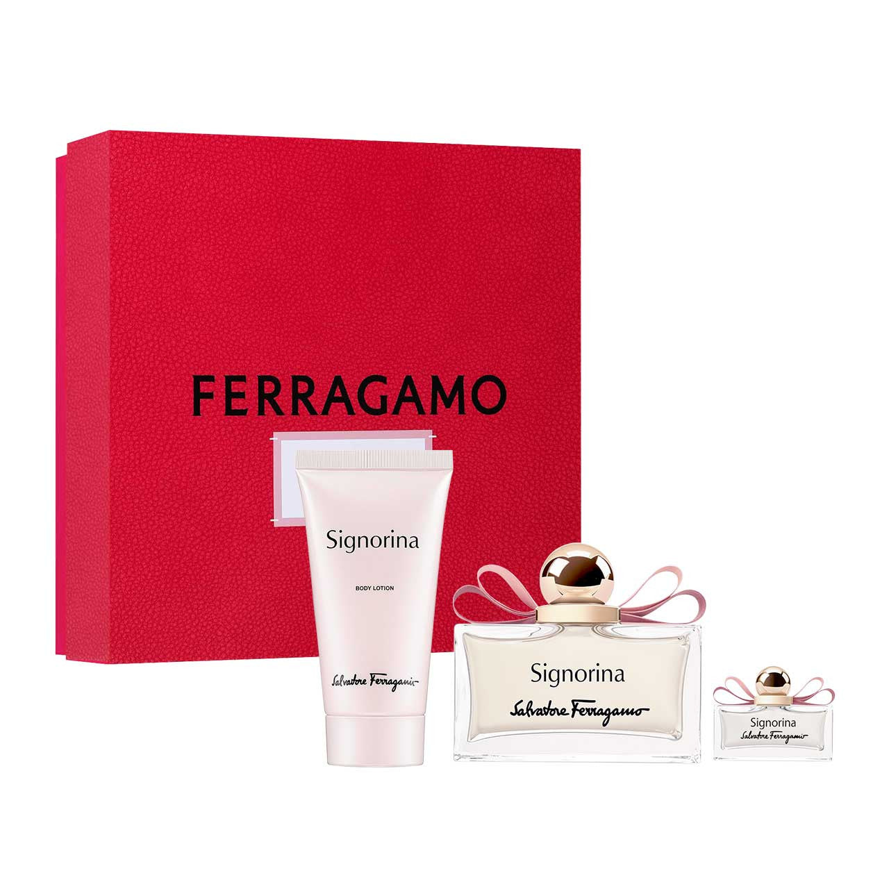 Salvatore Ferragamo Signorina Set