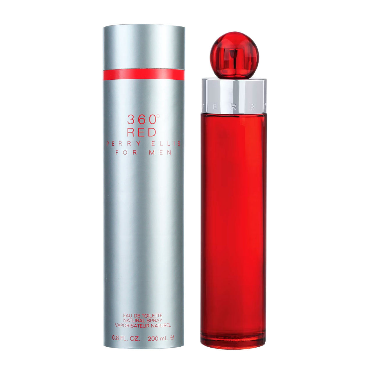 Perry Ellis 360 Red For Men 200 ml