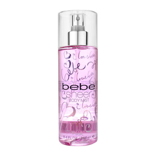 Bebe Sheer Body Mist 250 ml