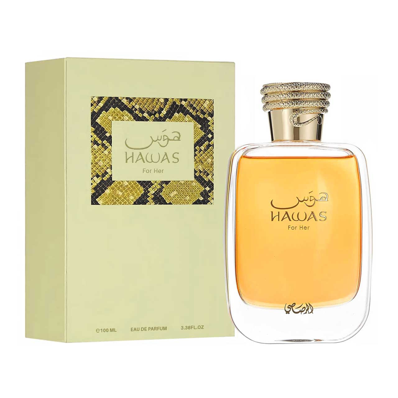 Rasasi Hawas For Her 100 ml