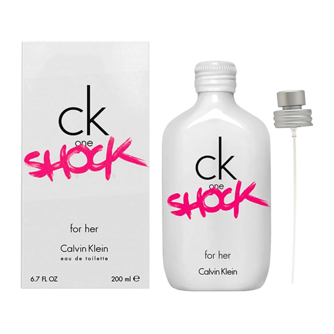 Calvin Klein One Shock For Her 200 ml