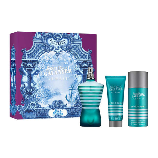Jean Paul Gaultier Le Male Edt Set