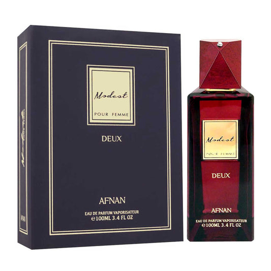 Afnan Modest Pour Femme Deux 100 ml