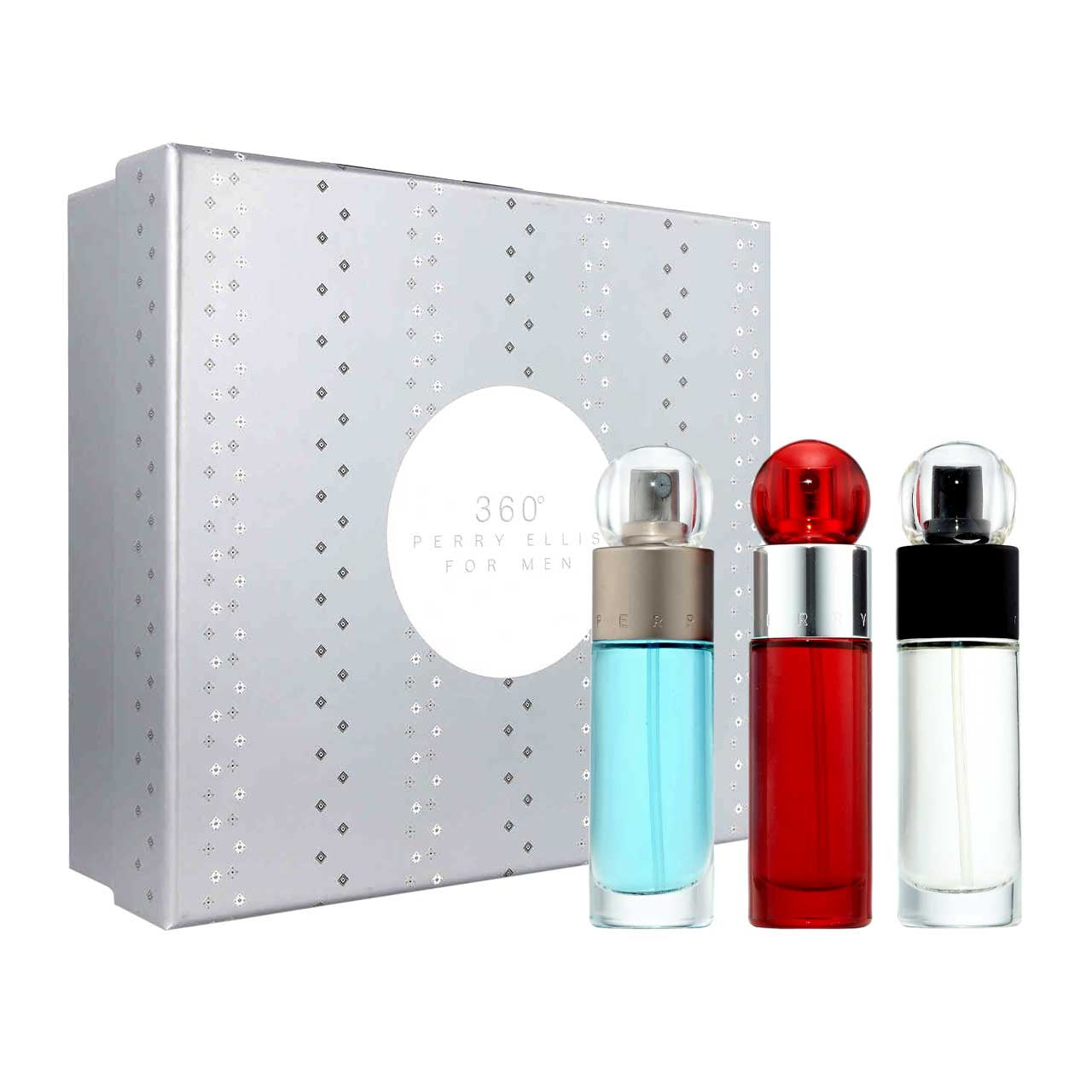 Perry Ellis 360 Men / 360 red / 360 Reserve Set