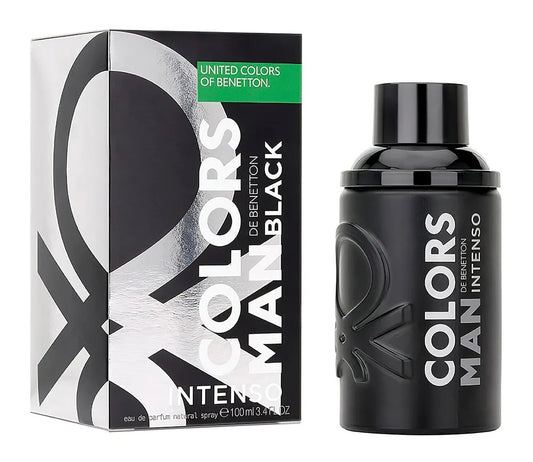 United Colors Of Benetton Man Black Intenso 100 ml