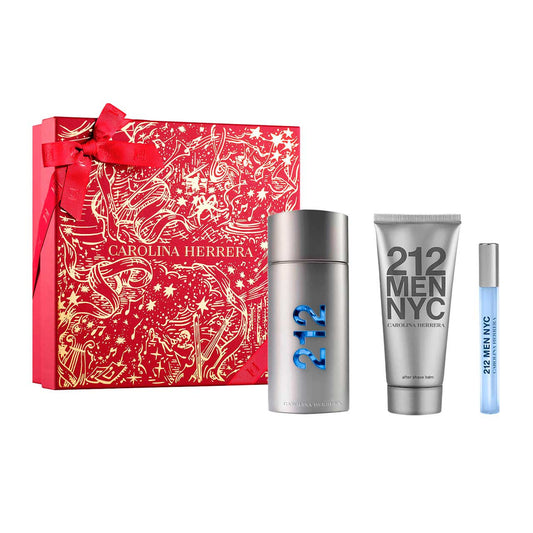 Carolina Herrera 212 Men Navidad Set