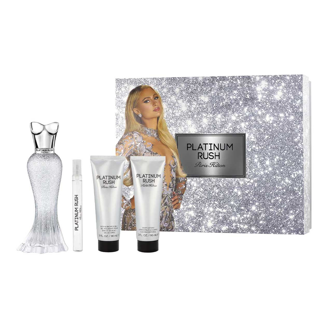 Paris Hilton Platinum Rush Set