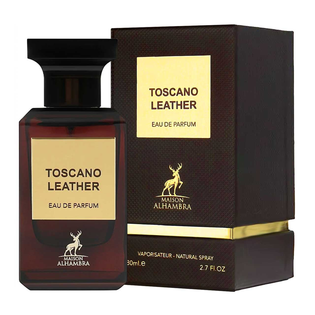 Maison Alhambra Toscano Leather 80 ml
