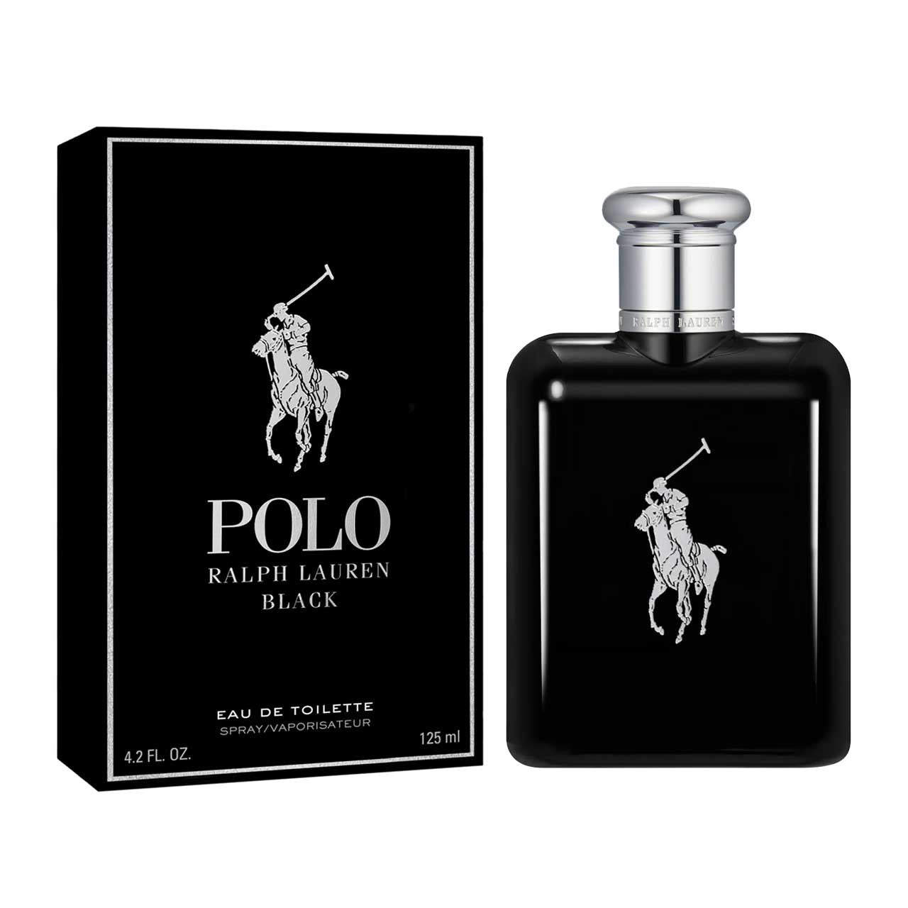 Polo Ralph Lauren Black 125 ml