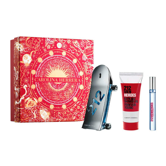 Carolina Herrera 212 Heroes Navidad Set