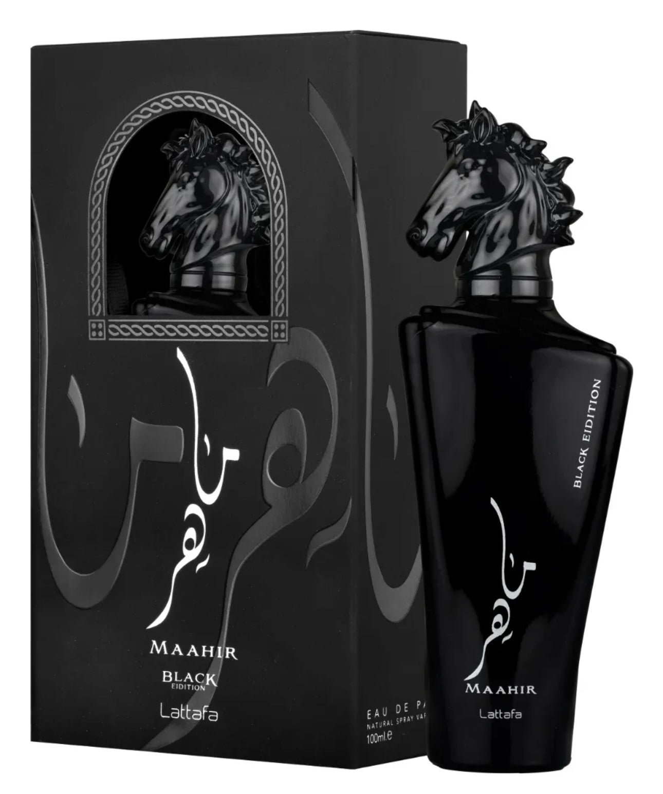 Lattafa Maahir Black 100 ml