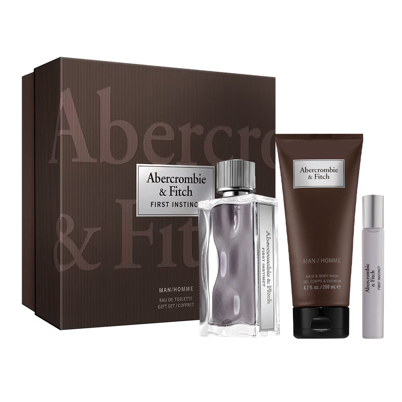 Abercrombie & Fitch First Instinct For Men Set