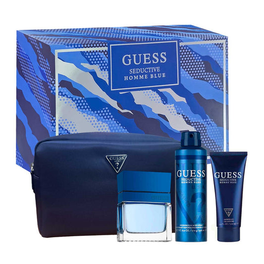 Guess Seductive Homme Blue Set