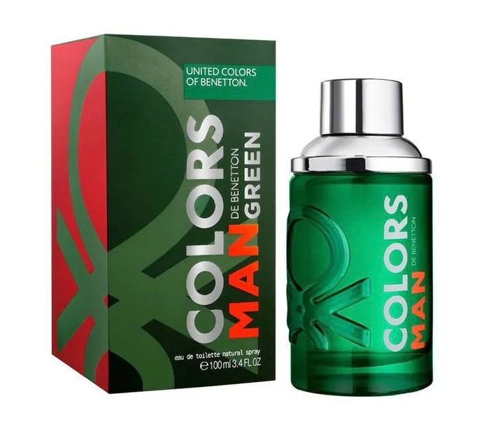 United Colors Of Benetton Man Green 100 ml