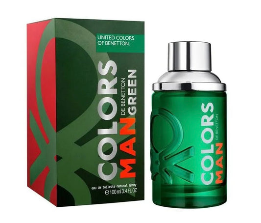 United Colors Of Benetton Man Green 100 ml