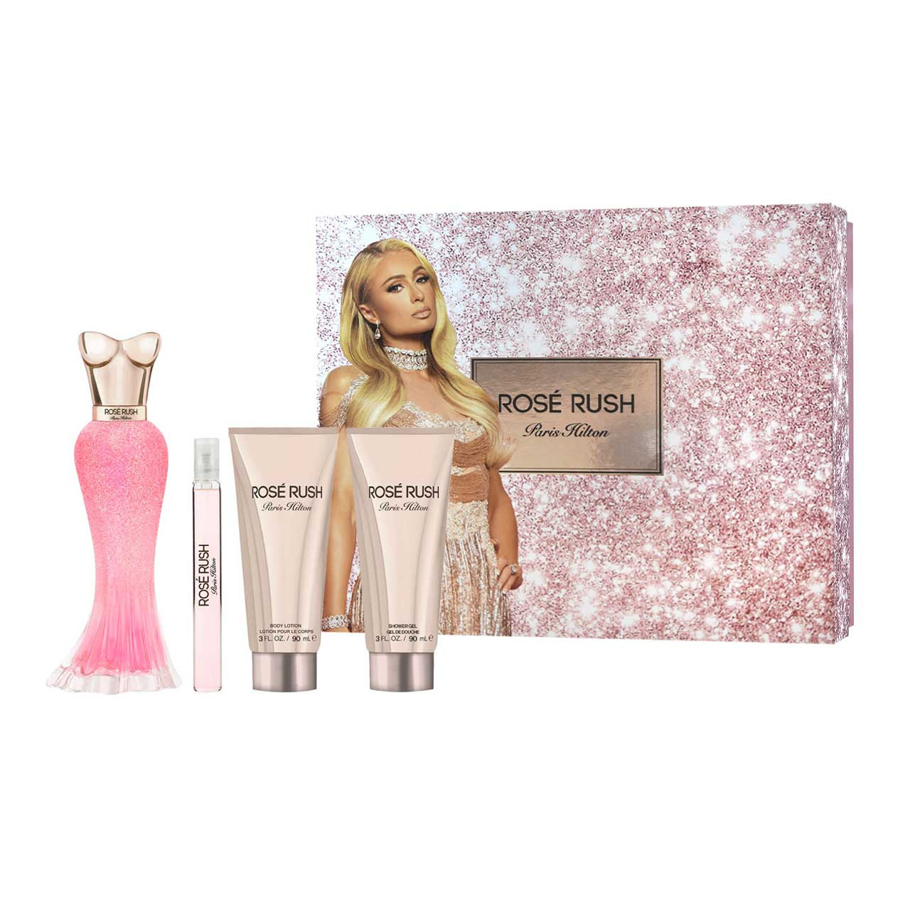 Paris Hilton Rosé Rush Set