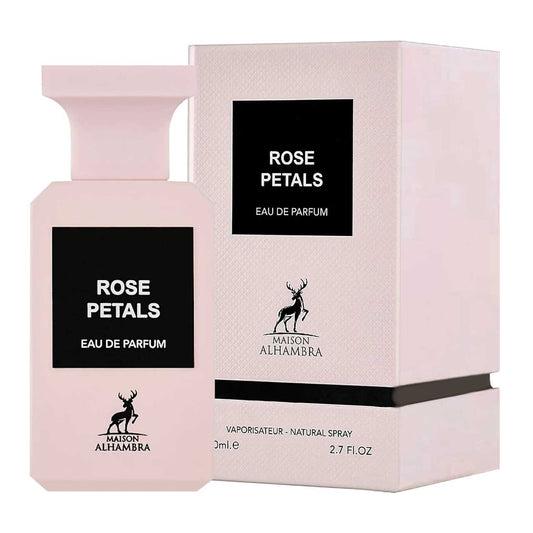 Maison Alhambra Rose Petals 80 ml