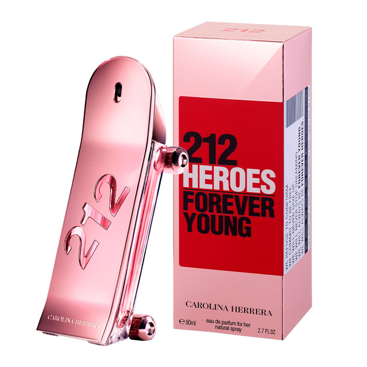 Carolina Herrera 212 Women Heroes 80 ml