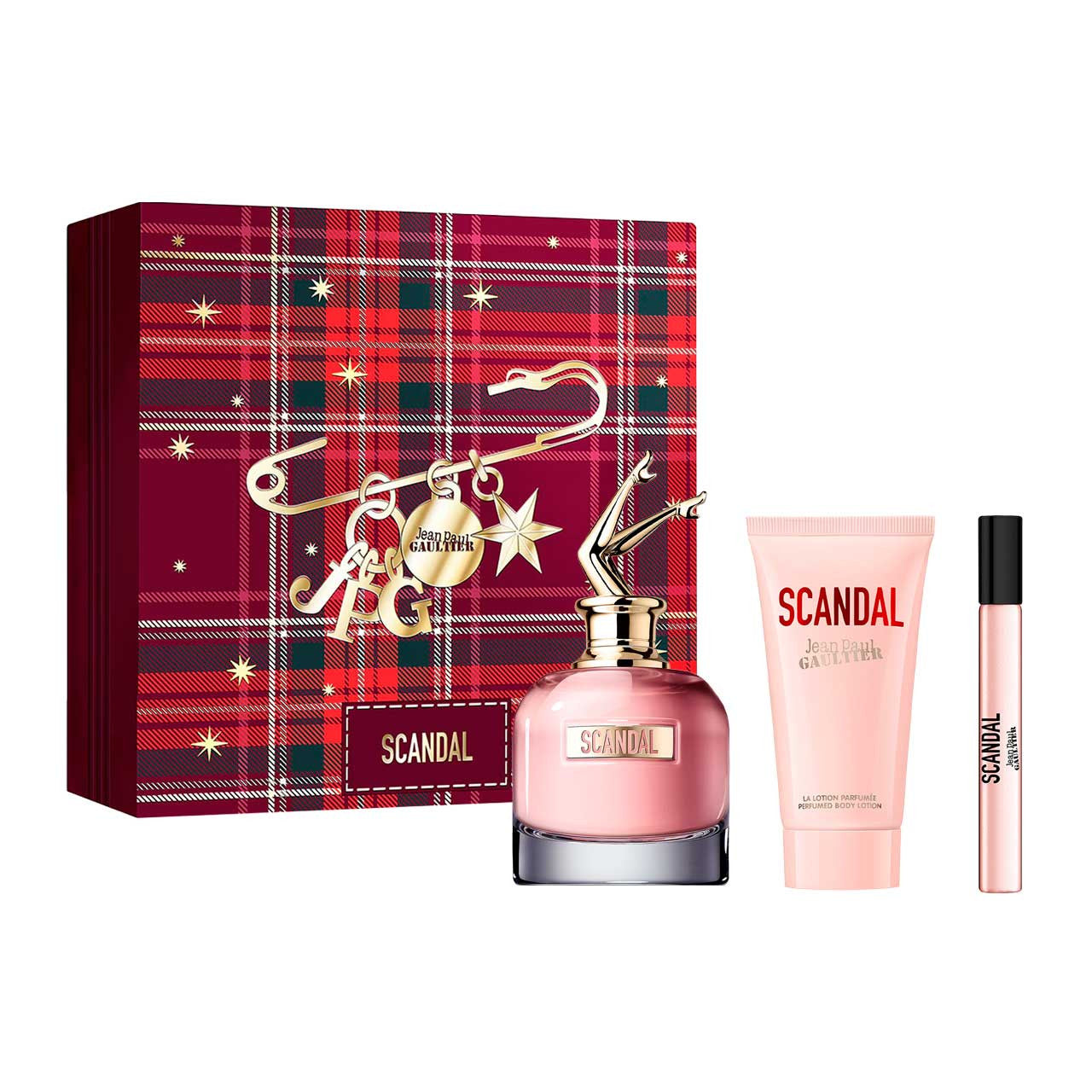 Jean Paul Gaultier Scandal Navidad Set