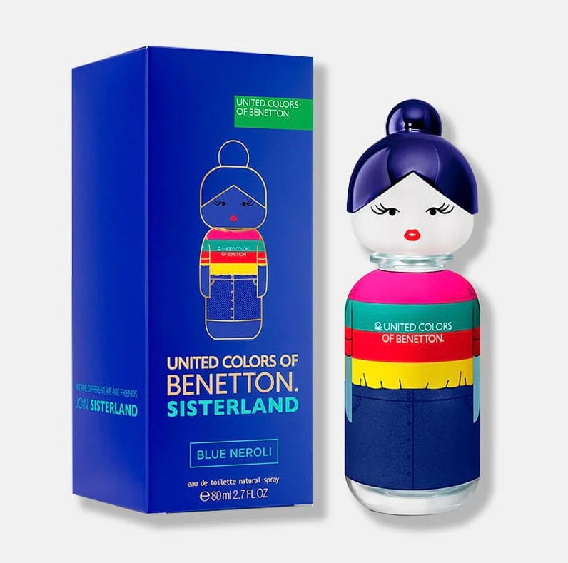 United Colors Of Benetton Sisterland Blue Neroli 80 ml