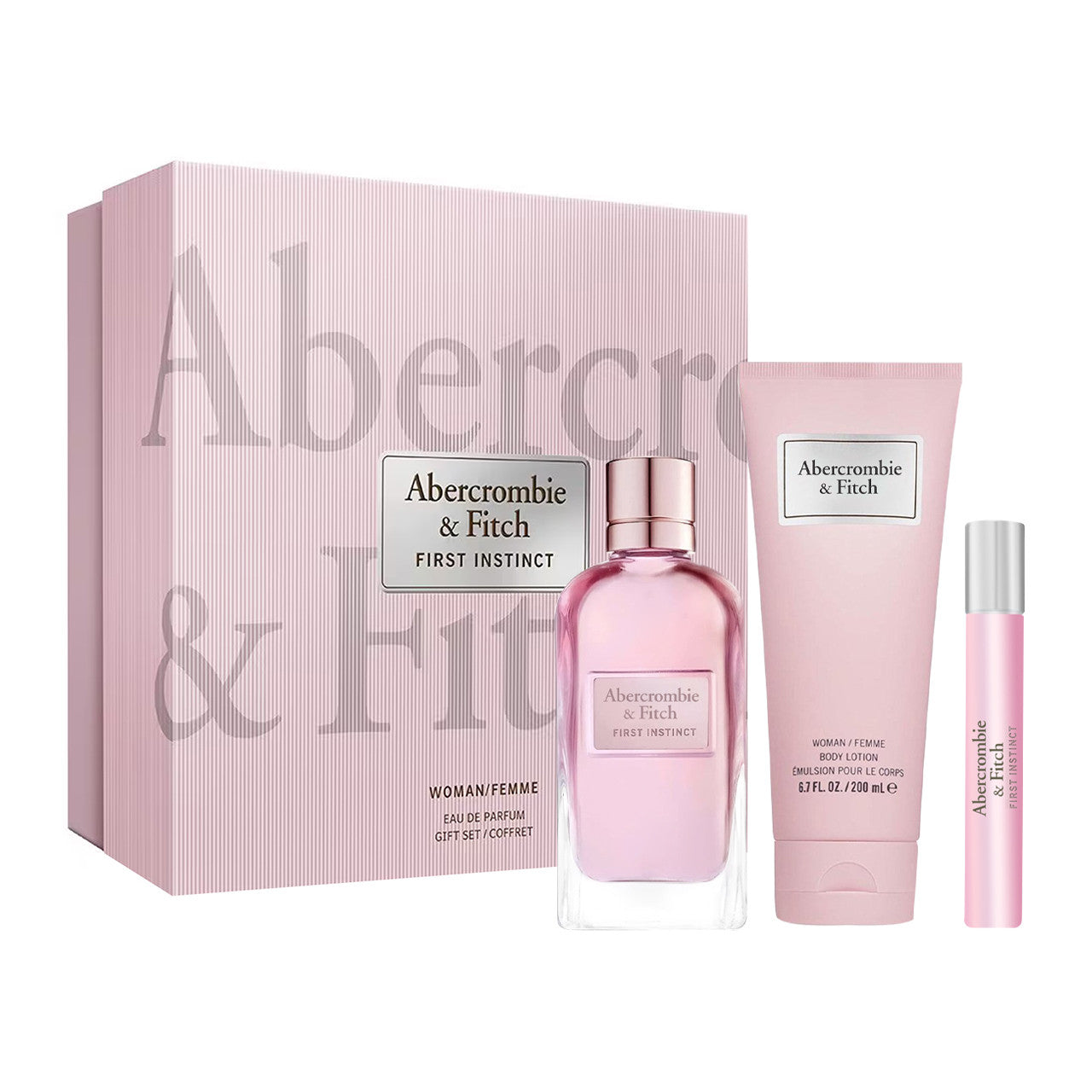 Abercrombie & Fitch First Instinct Set