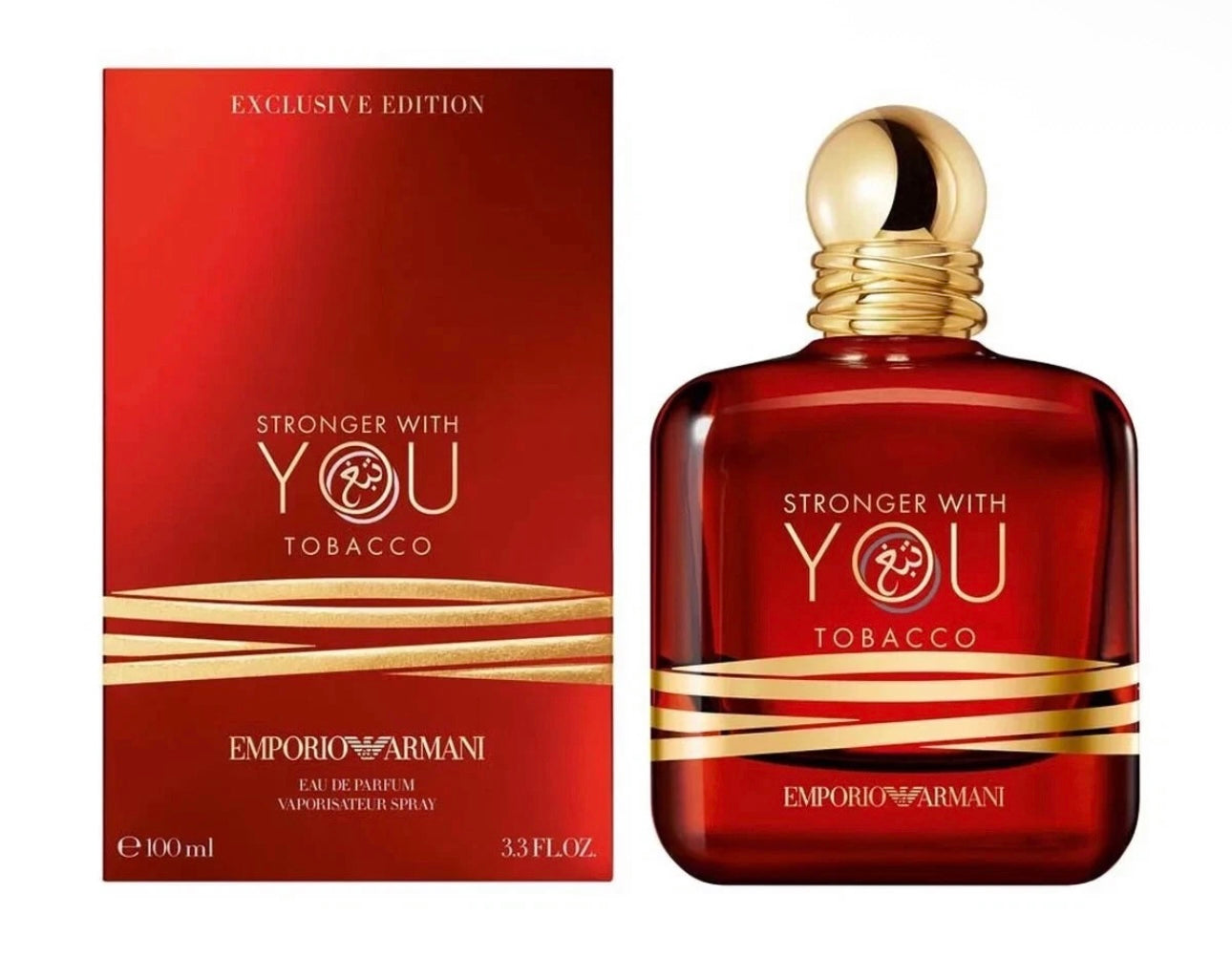Emporio Armani Stronger With You Tobacco 100 ml