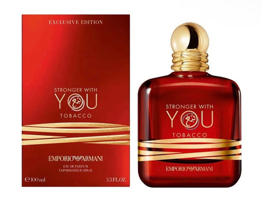 Emporio Armani Stronger With You Tobacco 100 ml