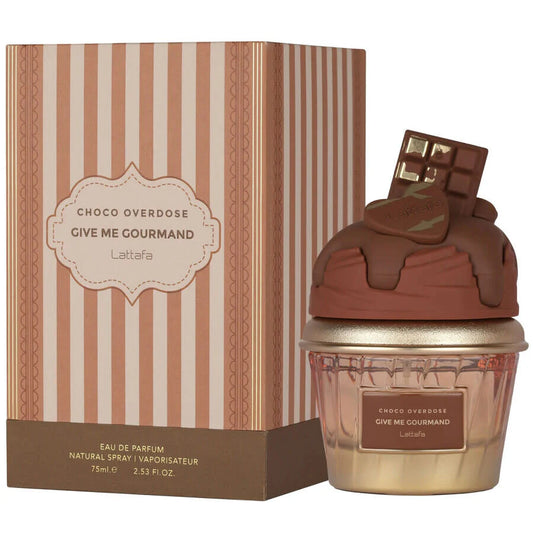 Lattafa Give Me Gourmand Choco Overdose 75 ml