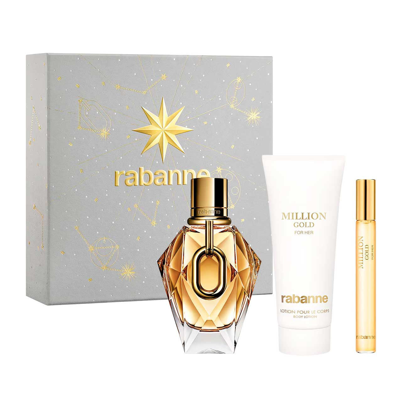 Paco Rabanne Million Gold For Her Navidad Set