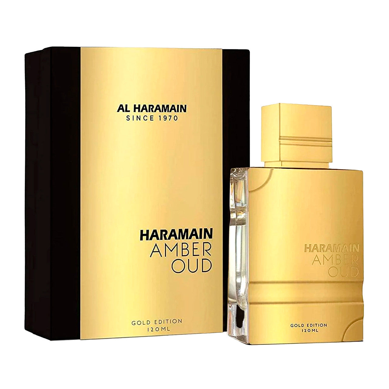 Al Haramain Amber Oud Gold Edition 120 ml
