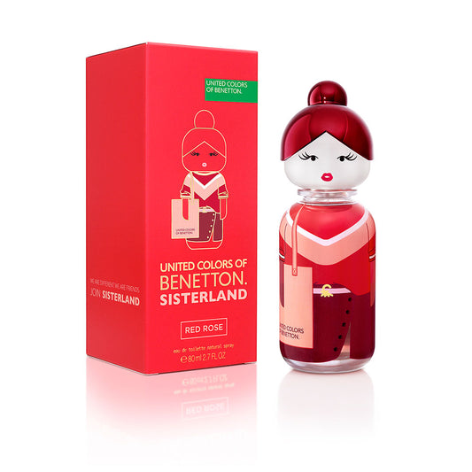 United Colors Of Benetton Sisterland Red Rose 80 ml