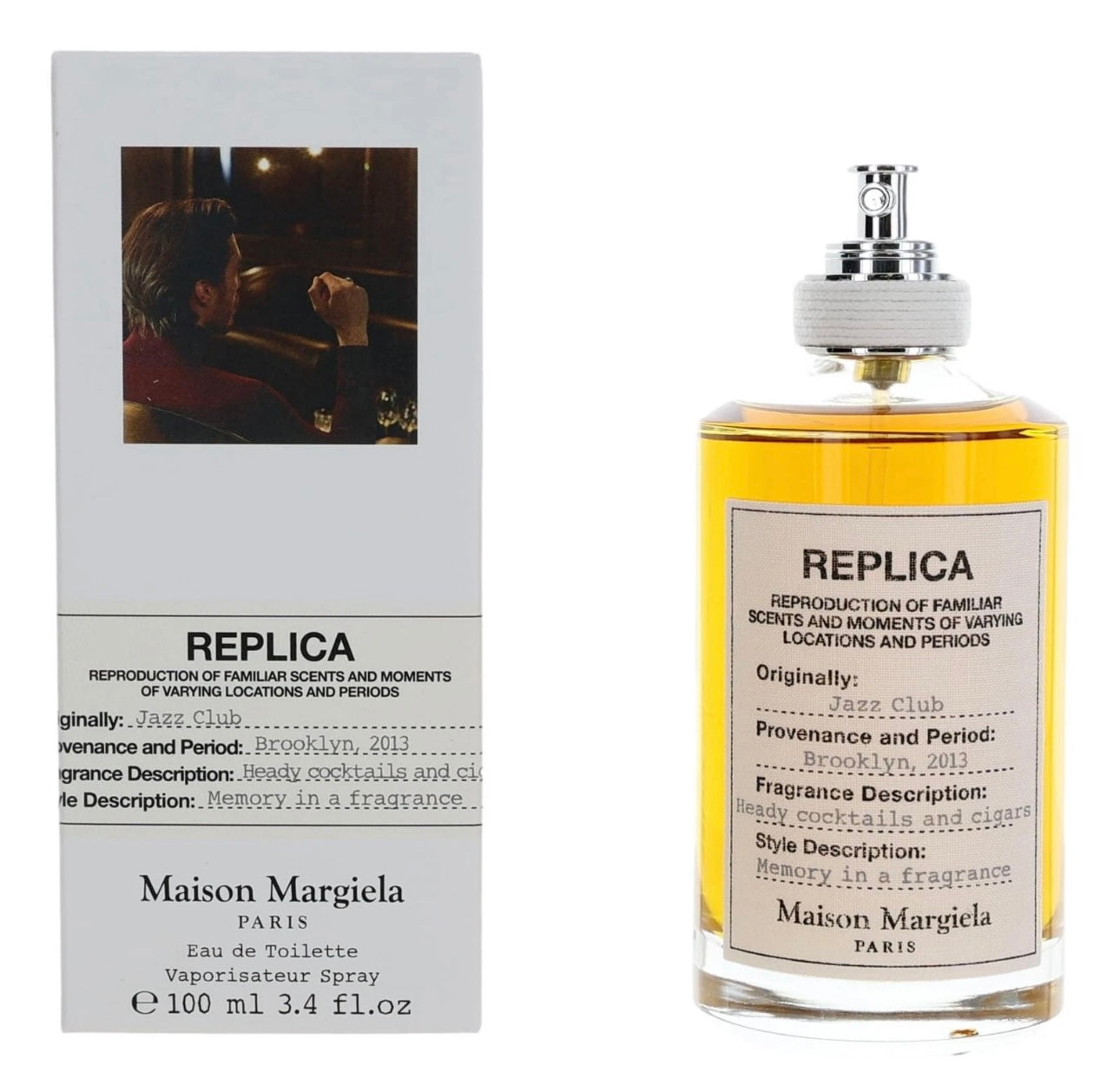 Maison Margiela Replica Jazz Club 100 ml