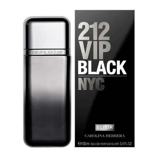 Carolina Herrera 212 VIP Black Elixir 100 ml