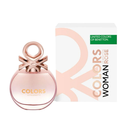 United Colors Of Benetton Woman Rose 80 ml