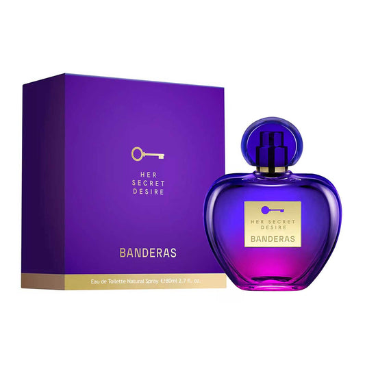 Antonio Banderas Her Secret Desire 80 ml