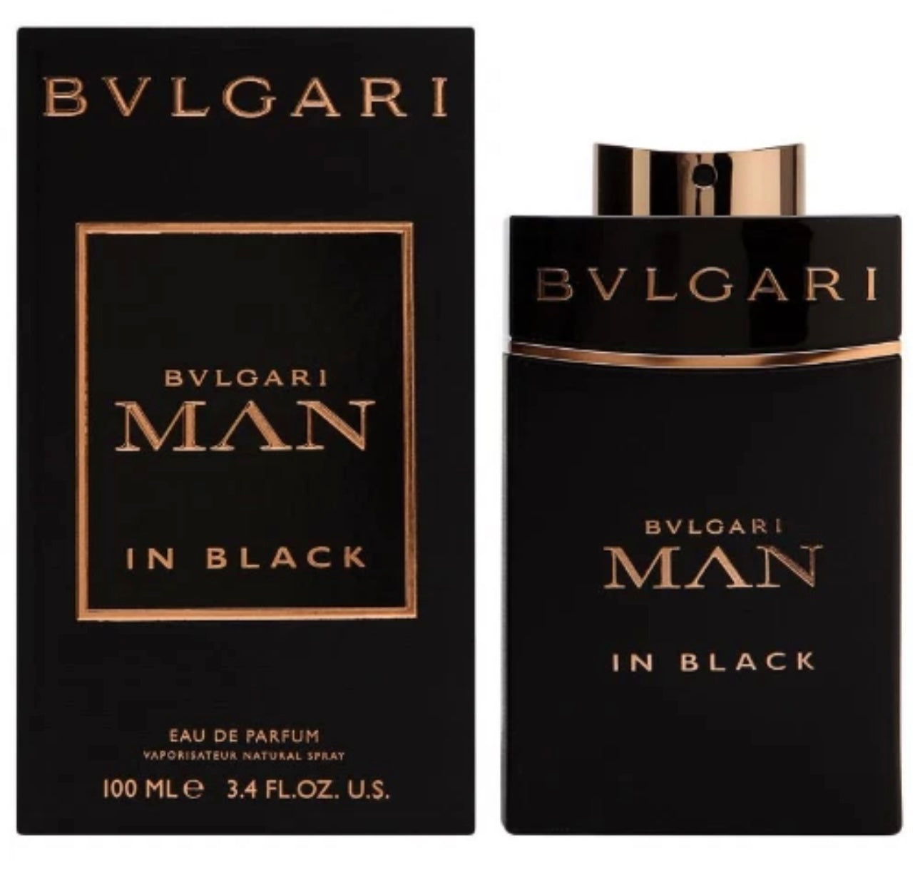Bvlgari Man In Black 100 ml