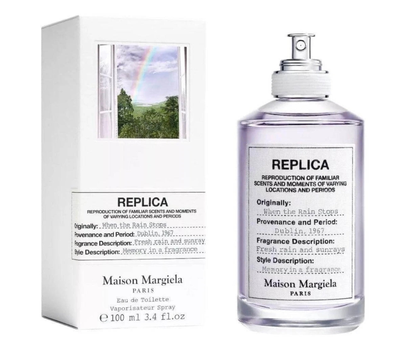 Maison Margiela Replica When The Rain Stops 100 ml