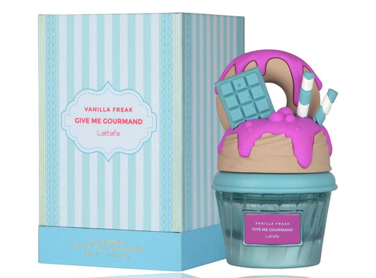 Lattafa Give Me Gourmand Vanilla Freak 75 ml