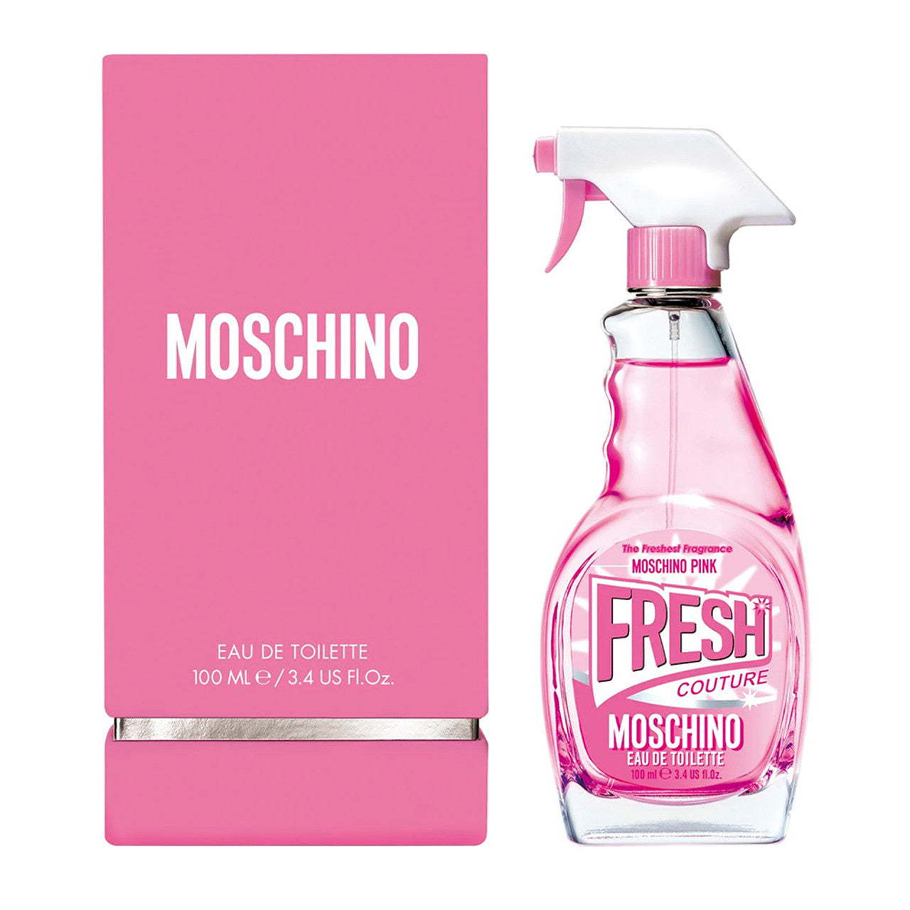 Moschino Fresh Couture Pink 100 ml