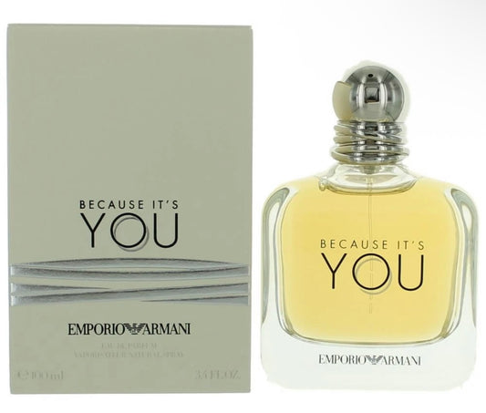 Emporio Armani Because It’s You 100 ml
