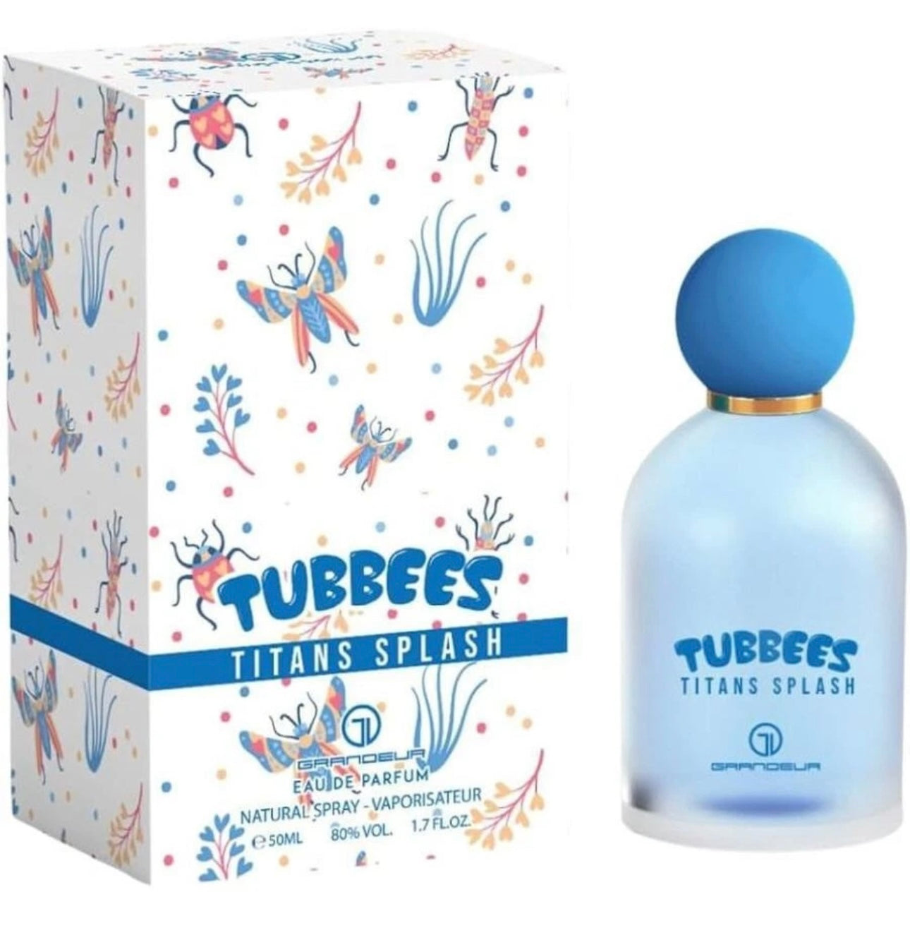 Tubbees Titans Splash 50 ml