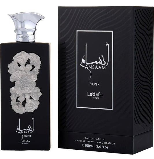 Lattafa Ansaam Silver 100 ml